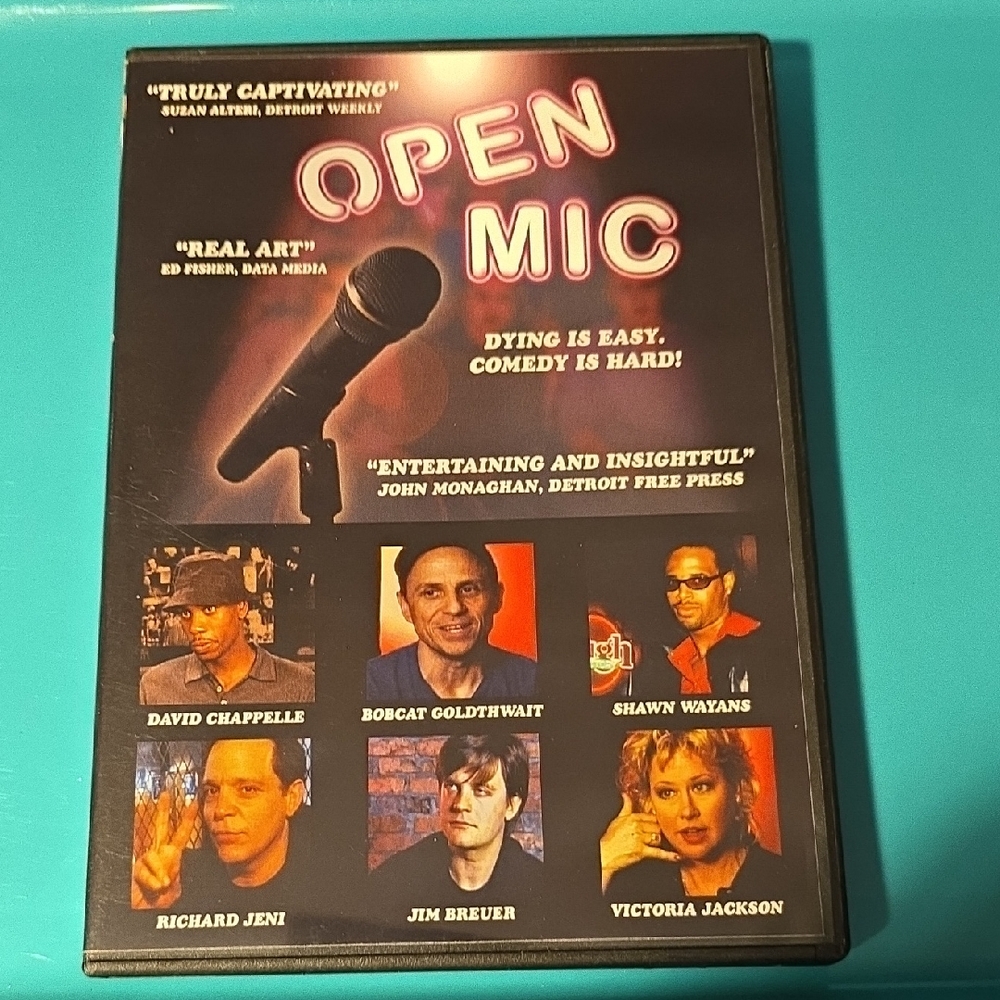 Open Mic Comedy DVD